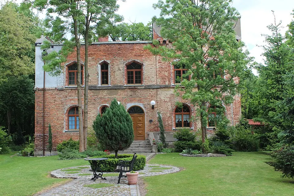 Dom Łowczego w Domaszczynie