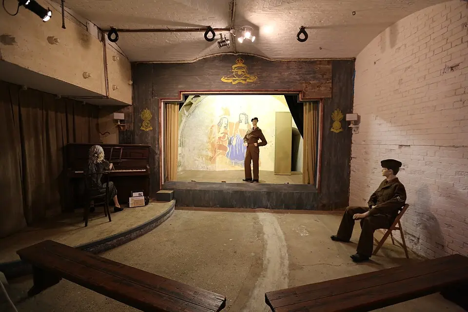 Hurst Castle Garrison Theatre