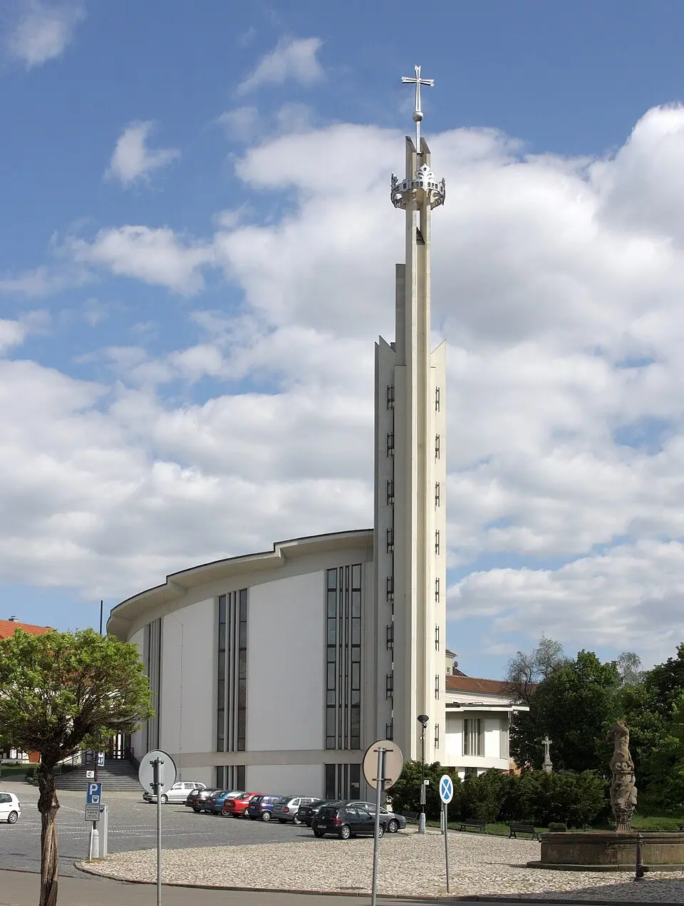 Stadtpfarrkirche Hustopeče