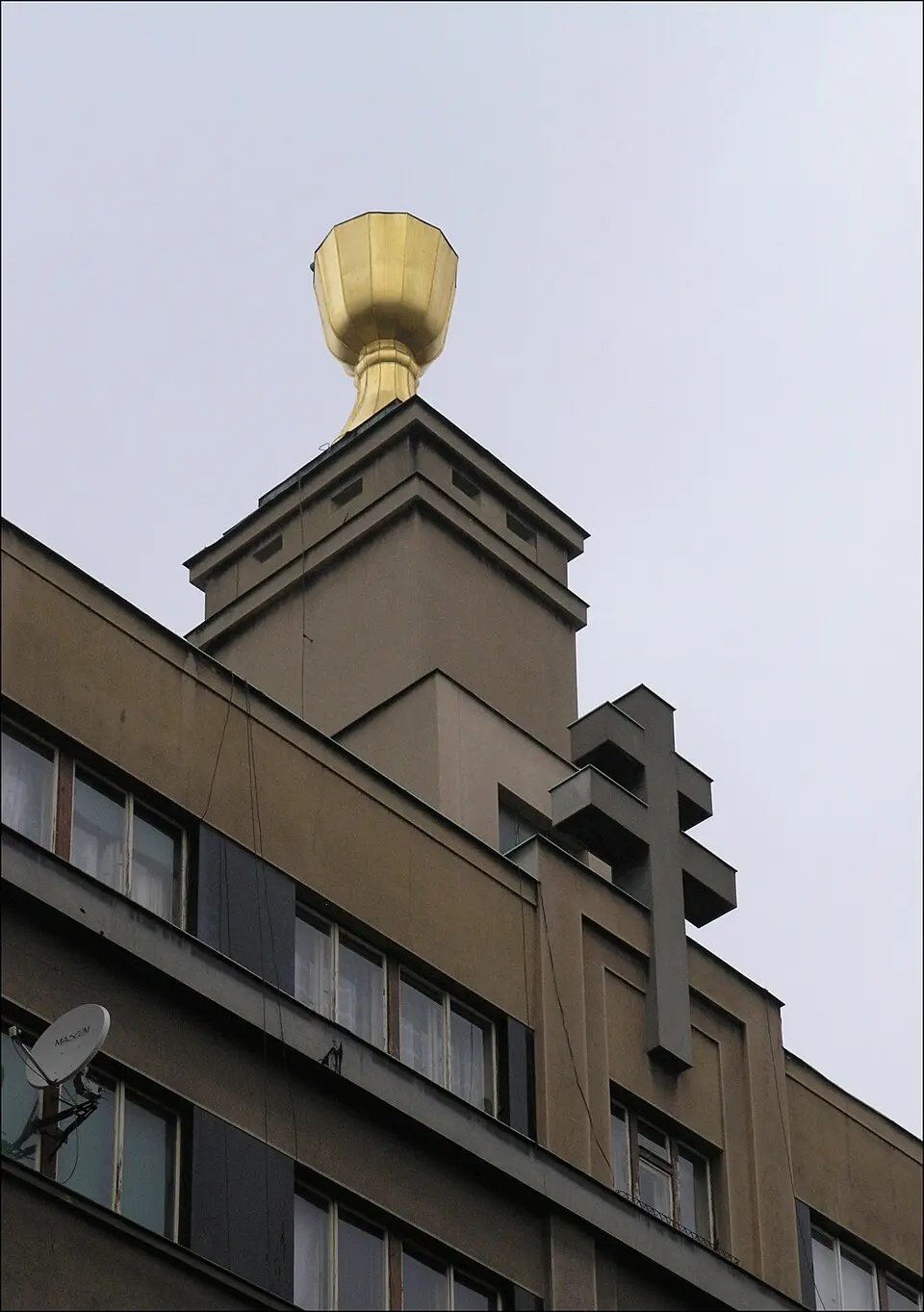 Husův sbor v Holešovicích