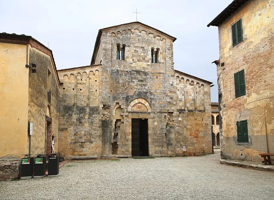 abbazia dei Santi Salvatore e Cirino