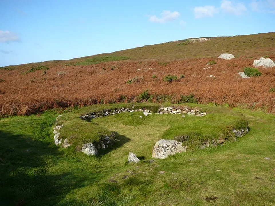 Holyhead Mountain Prehistoric Village