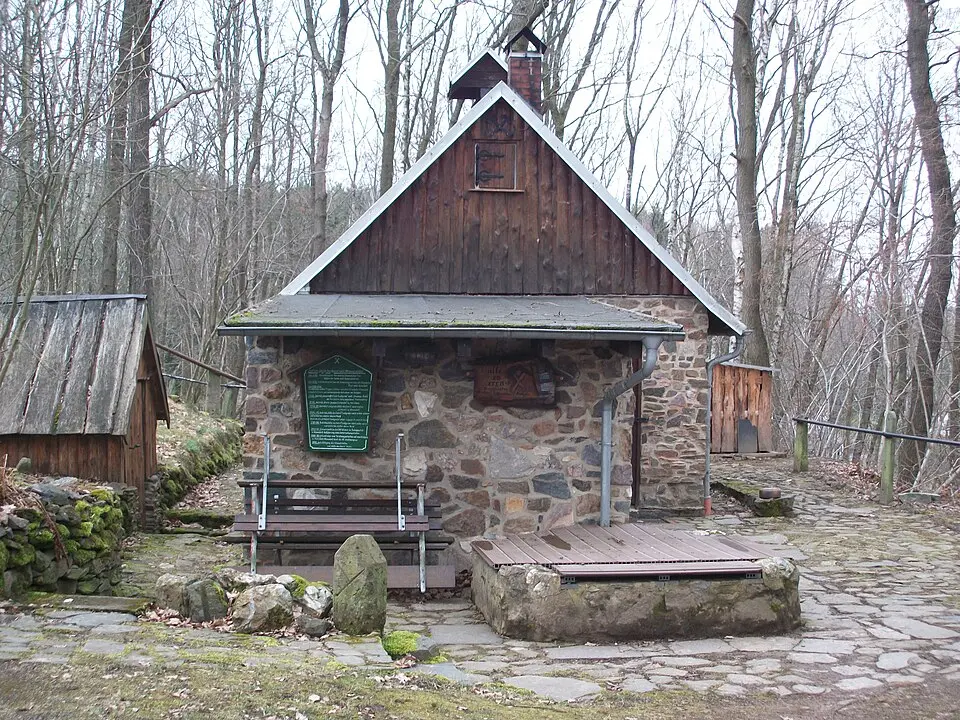 Besucherbergwerk Wismutstolln in Biensdorf