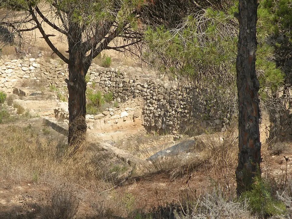 Obrázok: Danielml · Public domain Ciudad portuaria fenicia La Fonteta
