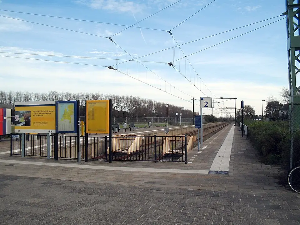 station Hoek van Holland Strand