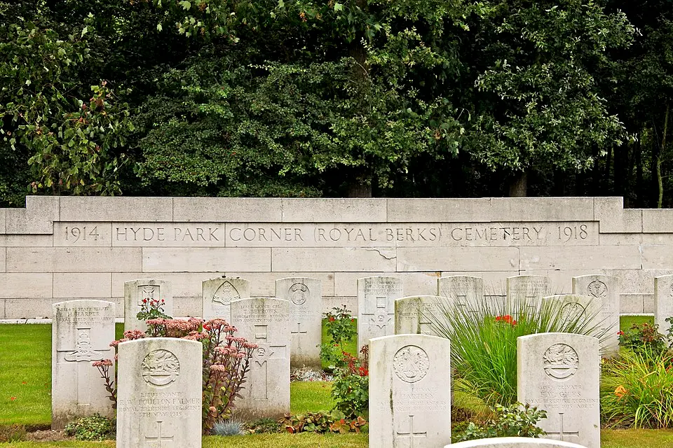 Hyde Park Corner Cemetery