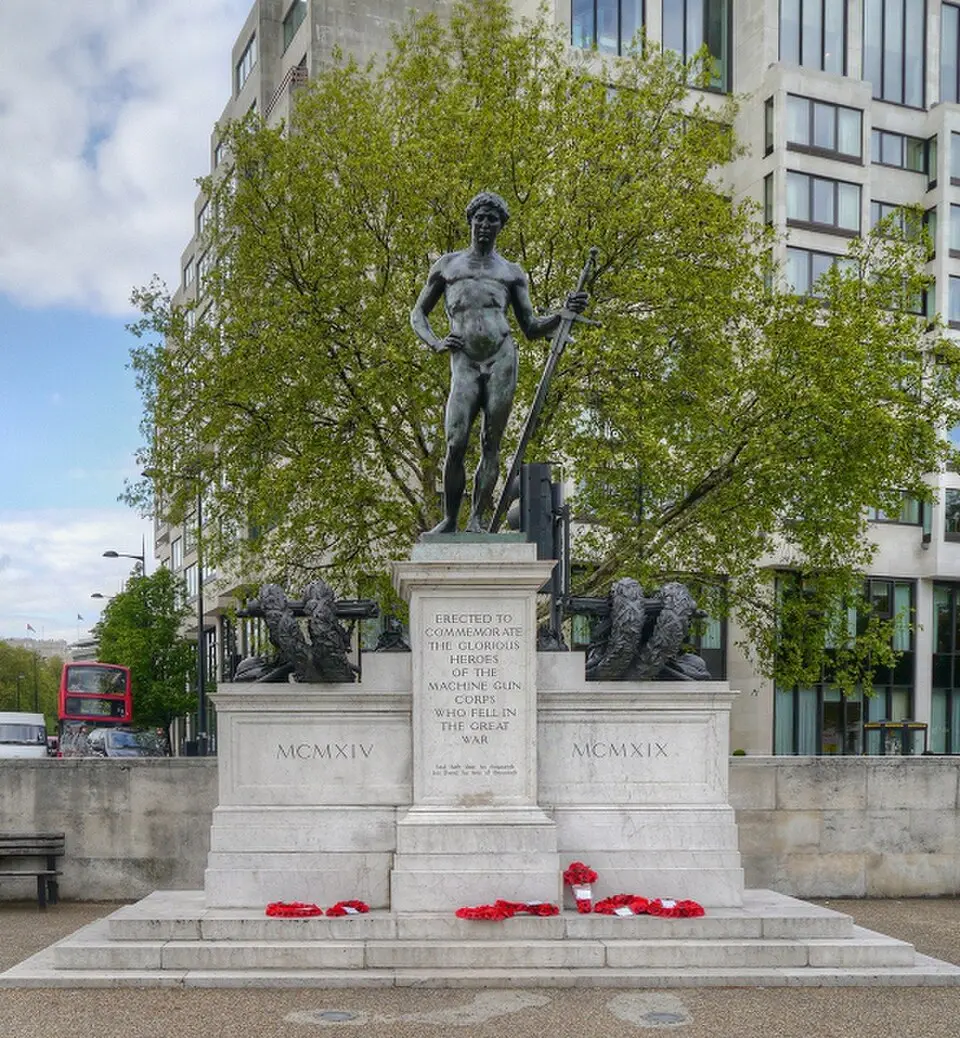 Machine Gun Corps Memorial