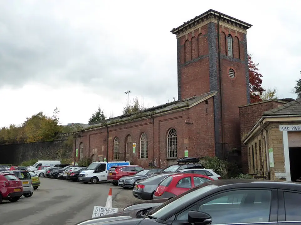 Tower In North West Corner Of Railway Yard