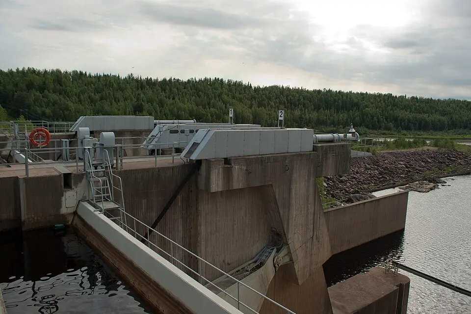 Vanttauskosken vesivoimalaitos