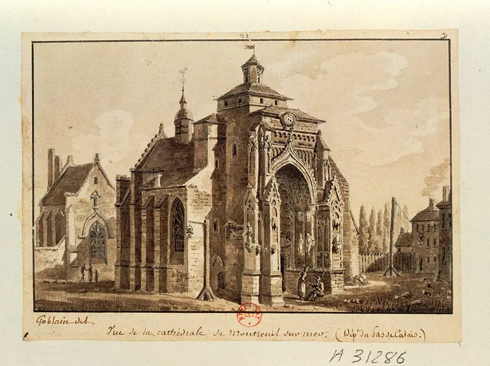 abbaye Saint-Saulve
