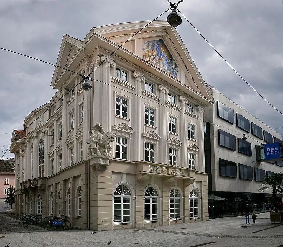 Amtsgebäude, Hypopassage, Altes Landhaus