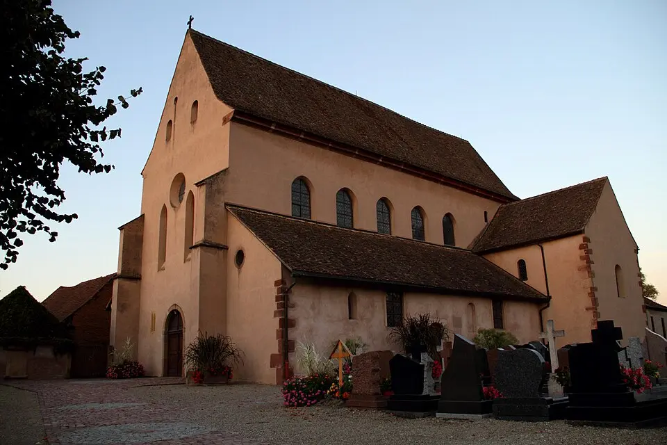 abbaye d'Eschau