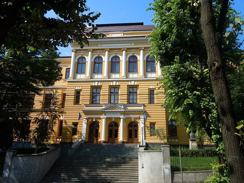 Colegiul „Costache Negruzzi” din Iași