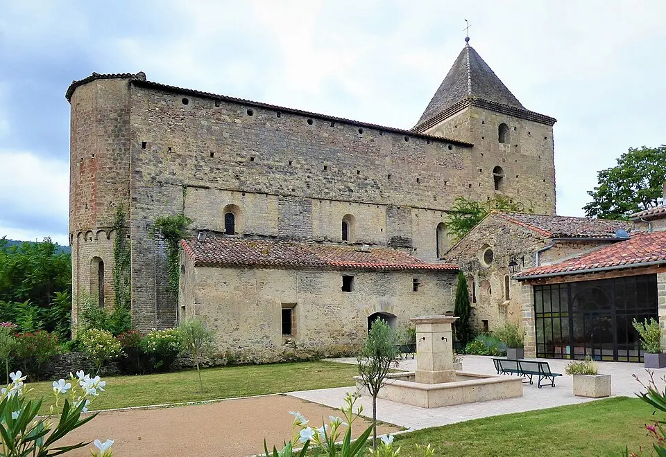abbatiale Saint-Polycarpe de Saint-Polycarpe