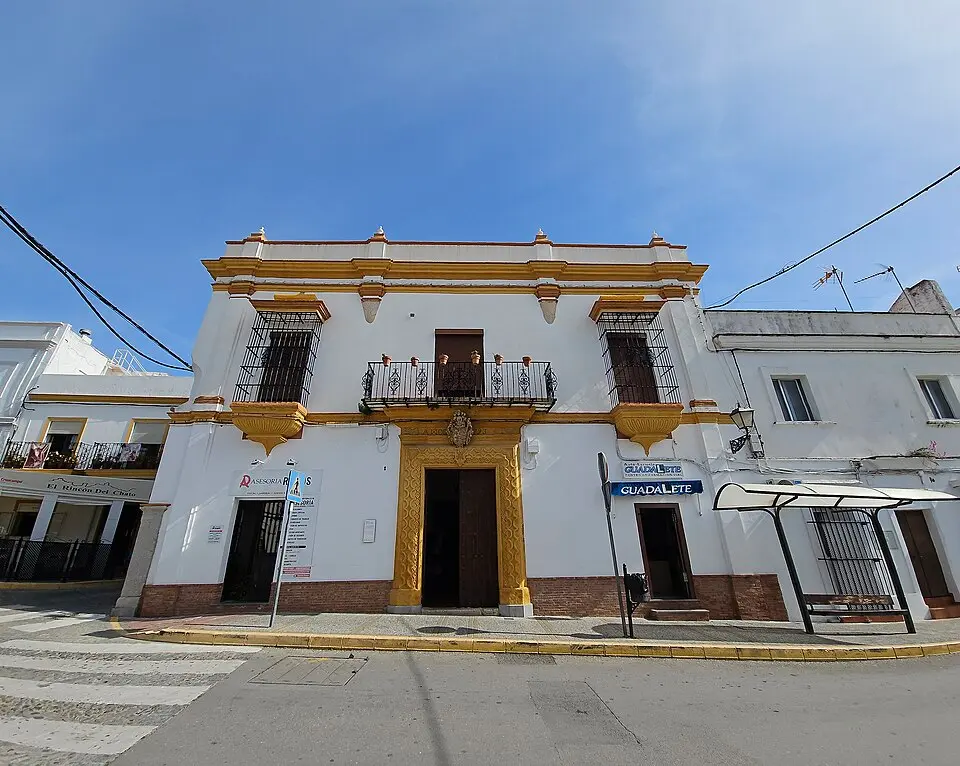 casa palacio de García de Veas