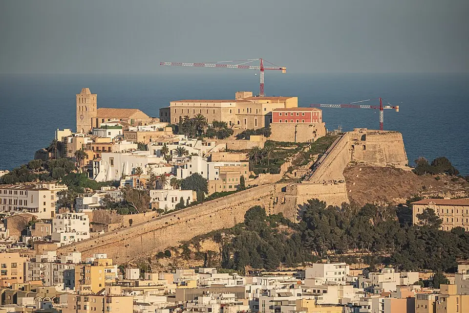 Ville haute d'Ibiza