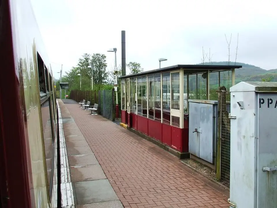 IBM railway station