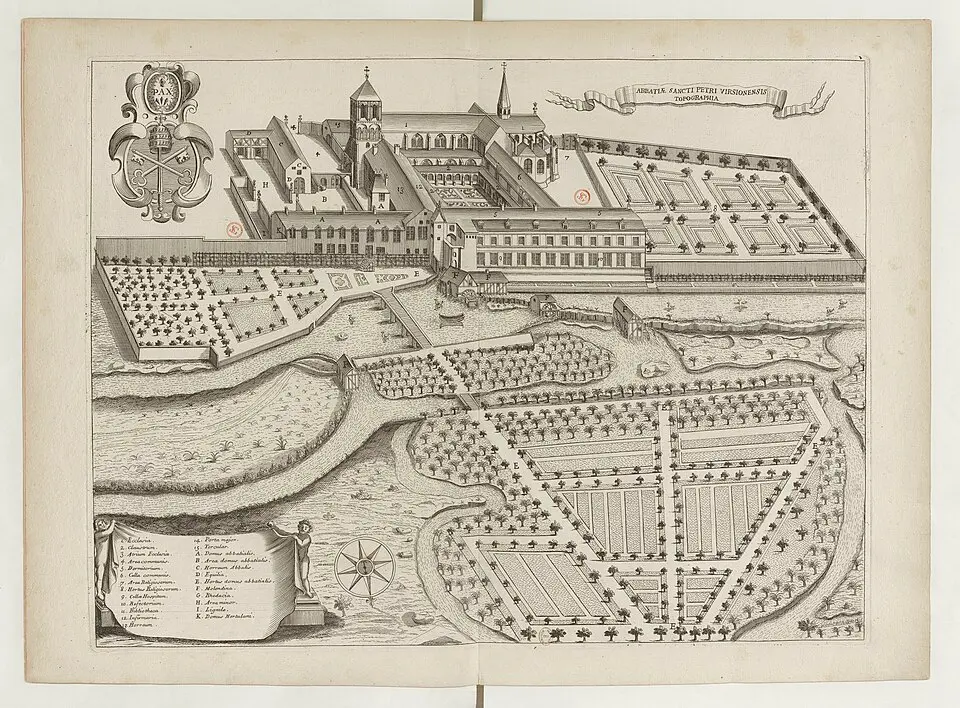 abbaye Saint-Pierre de Vierzon