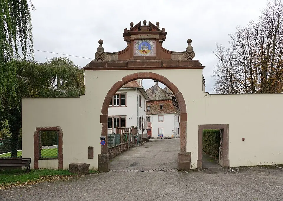 Bild: Gzen92 · CC BY-SA 4.0 Kloster Ebersmünster