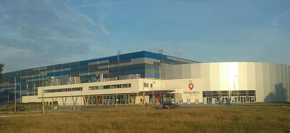 Arena Lodowa Tomaszów Mazowiecki