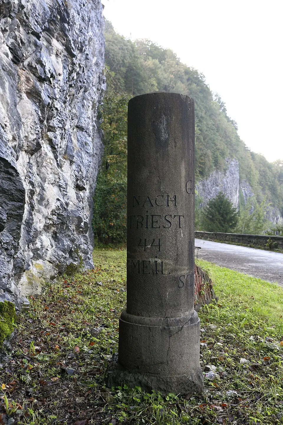 Ehemaliger Postmeilenstein, Peggau