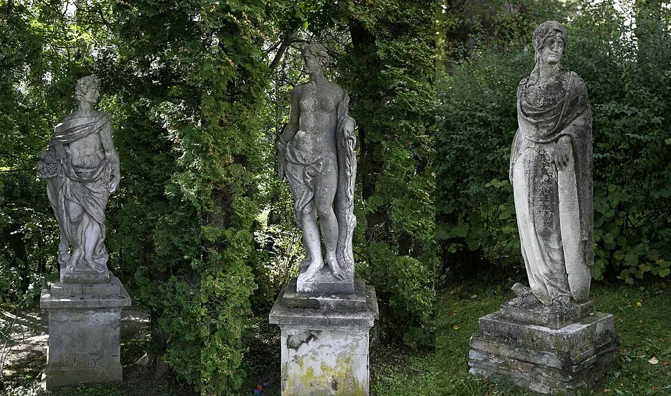 Image: Christian Pirkl · CC BY-SA 3.0 AT Skulpturen im Kurpark