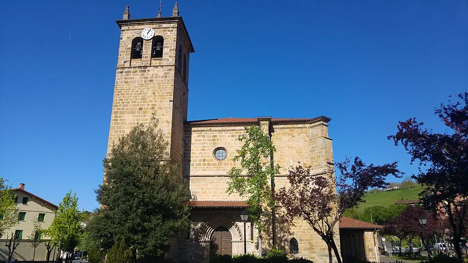 iglesia de San Miguel Arcángel
