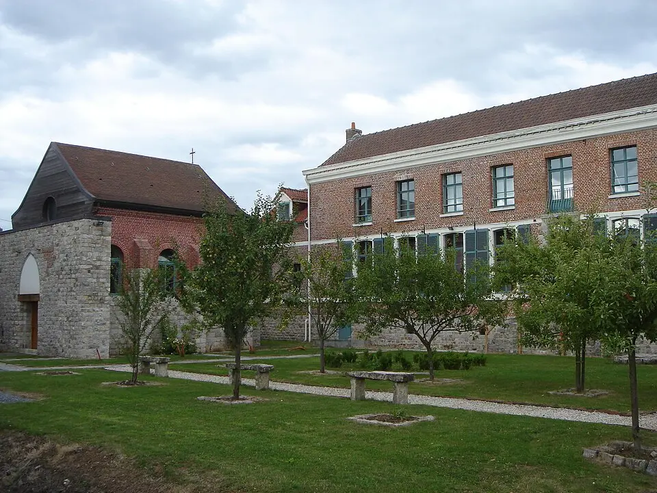 abbaye d'Hamage