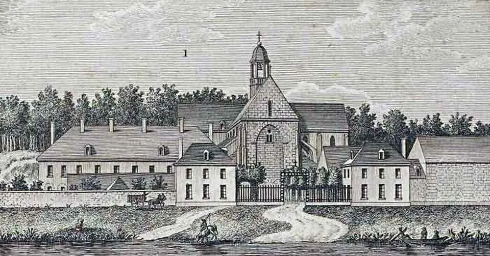 abbaye de Barbeau