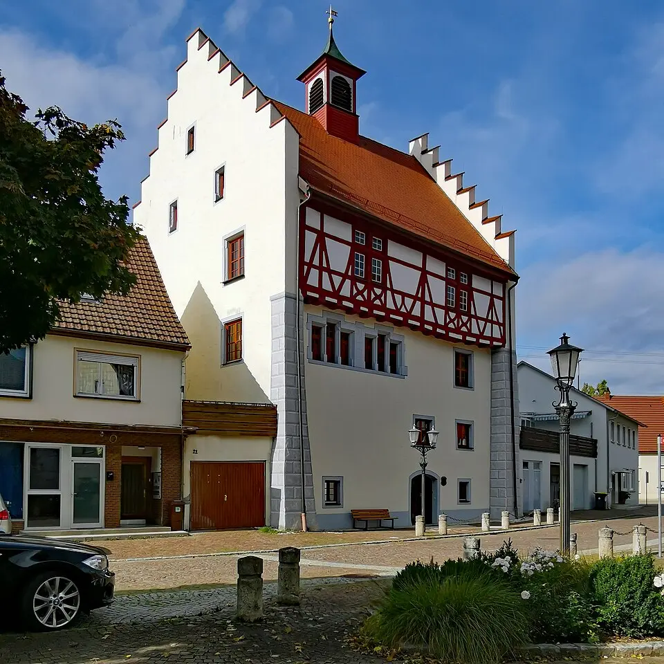 Image: PaulT (Gunther Tschuch) · CC BY-SA 4.0 Ifflinger Schloss