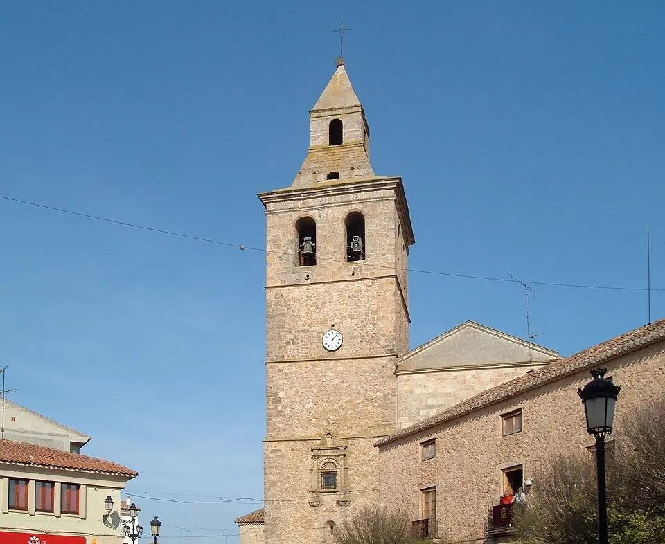 iglesia de Santa Catalina, El Bonillo