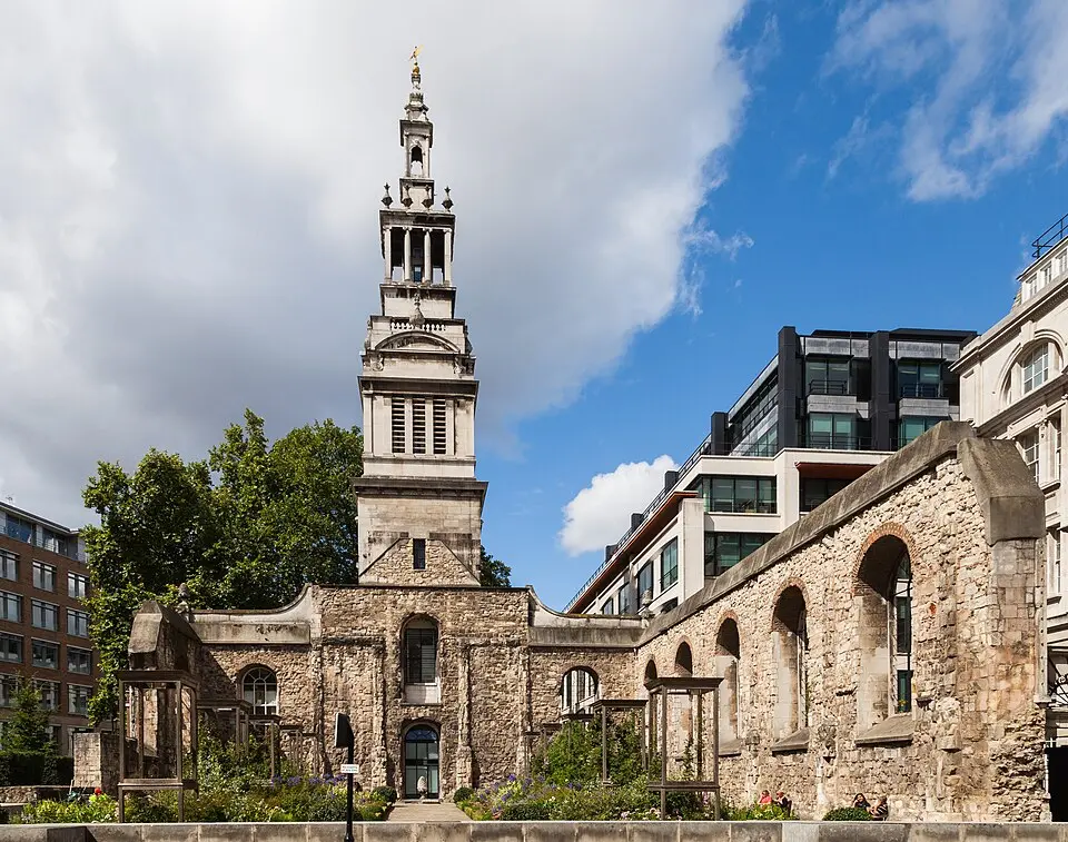Christ Church Greyfriars