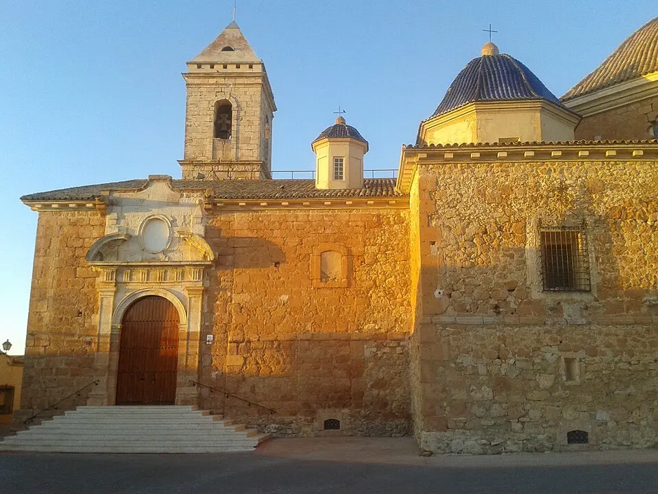 Slika: Esperanza Candel · CC BY-SA 3.0 ES iglesia de Nuestra Señora de la Natividad