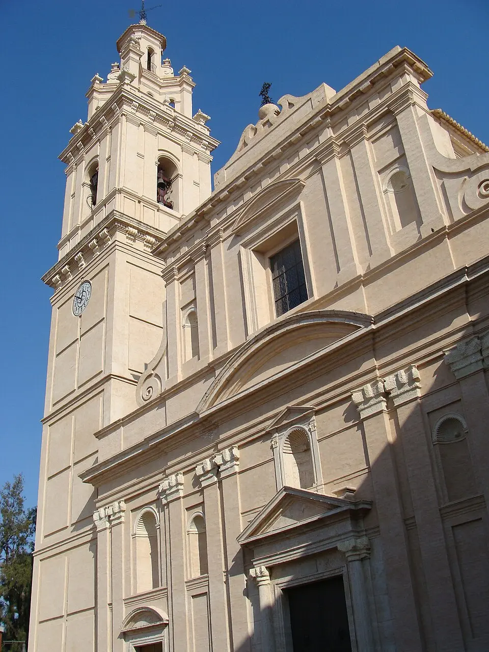 iglesia de San Andrés (La Alcudia)