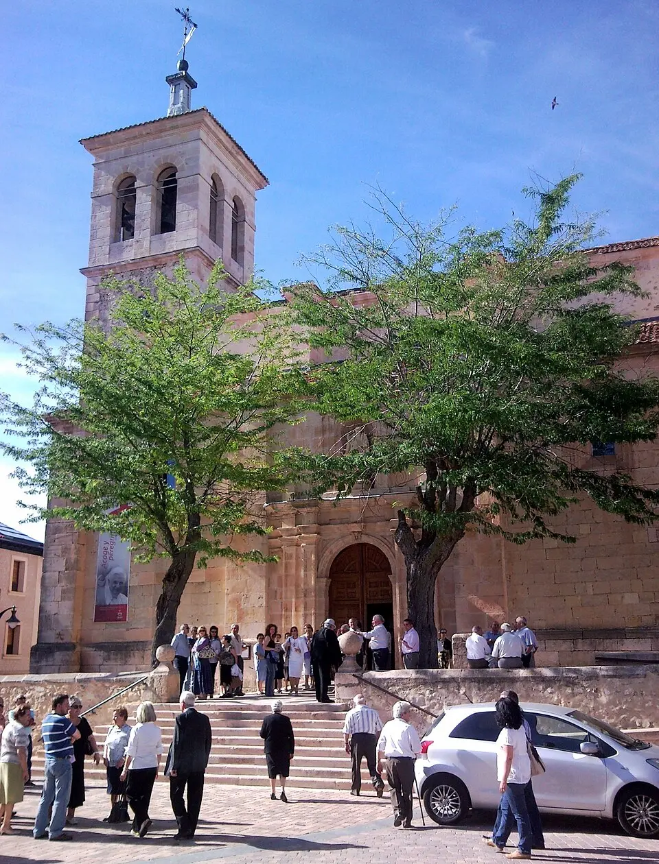 iglesia de San Andrés (Cantalejo)