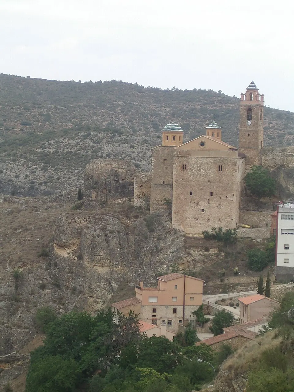 iglesia fortaleza de Nuestra Señora de los Ángeles