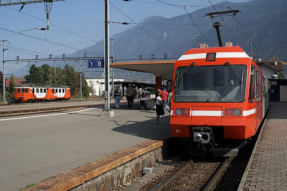 Martigny–Châtelard-Bahn