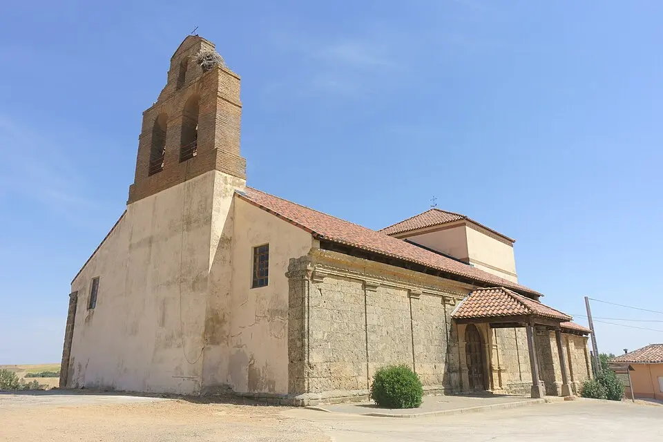 iglesia de Valdesaz de los Oteros