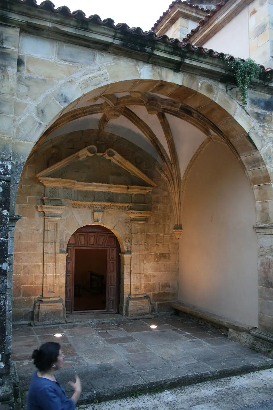 iglesia de la Santa Cruz