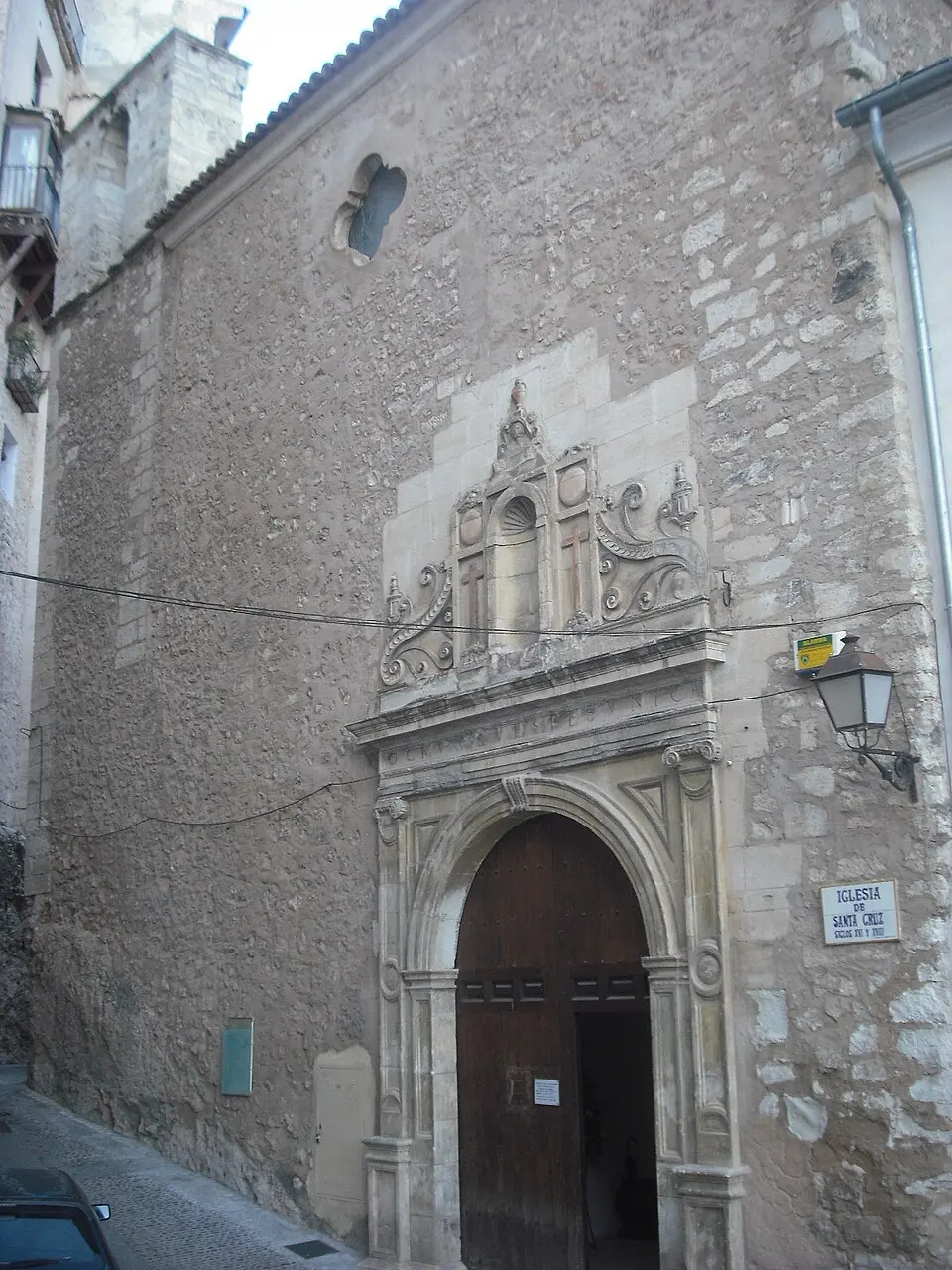 iglesia de Santa Cruz