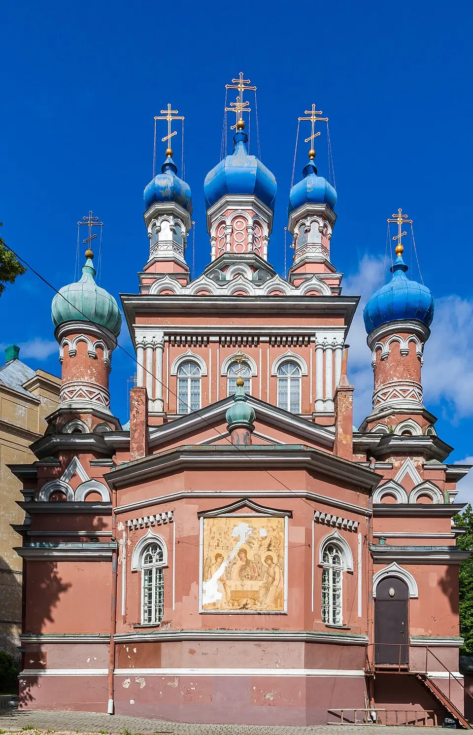 Rīgas Svētās Trīsvienības pareizticīgo baznīca