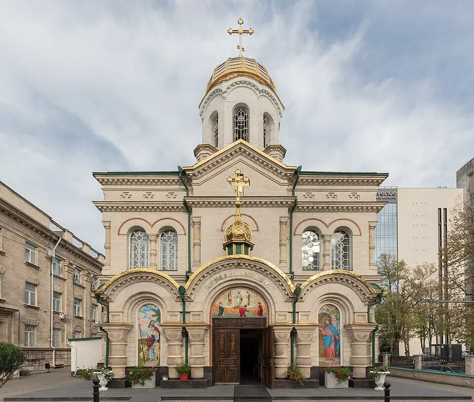 Biserica Schimbarea la Față din Chișinău