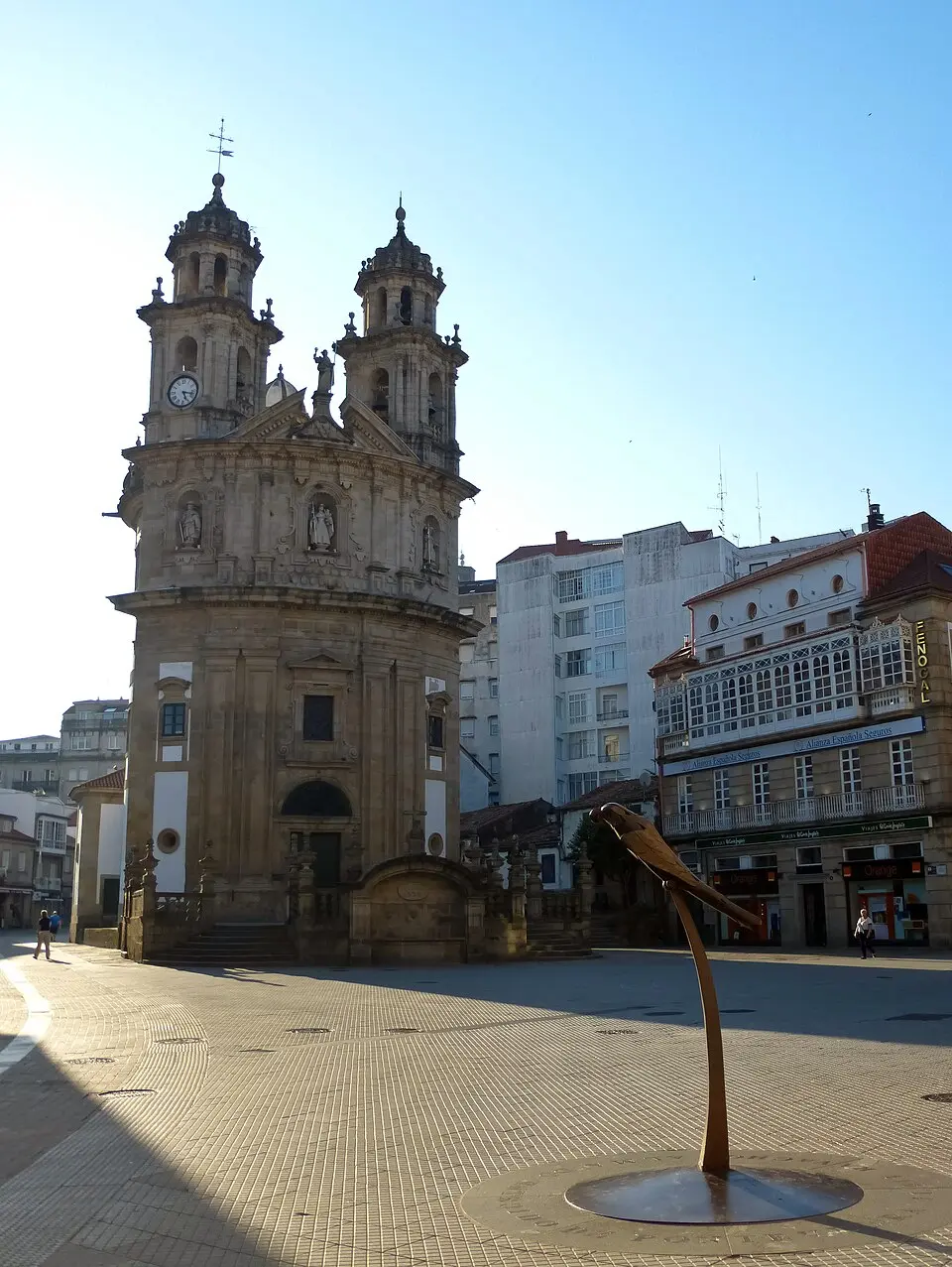 Kép: D.Rovchak · CC BY-SA 4.0 Plaza de la Peregrina