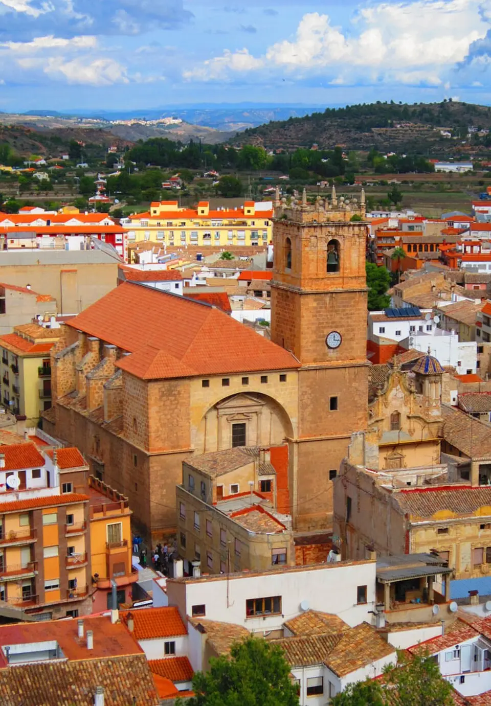 Image: Aytoayora · CC BY-SA 4.0 iglesia de la Asunción de Nuestra Señora