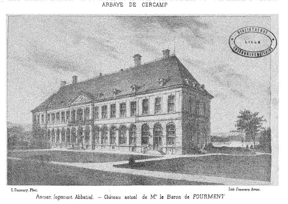 Kloster Cercamp