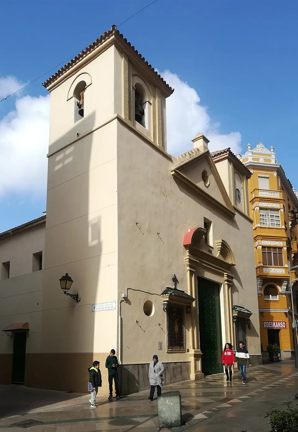 Parroquia de Santa María de los Remedios, Ceuta