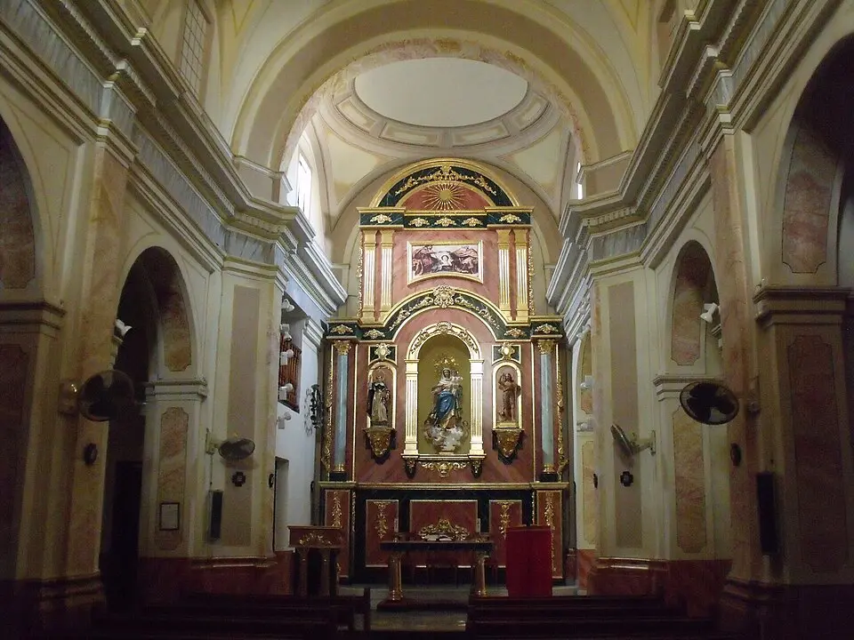 iglesia de Nuestra Señora del Rosario
