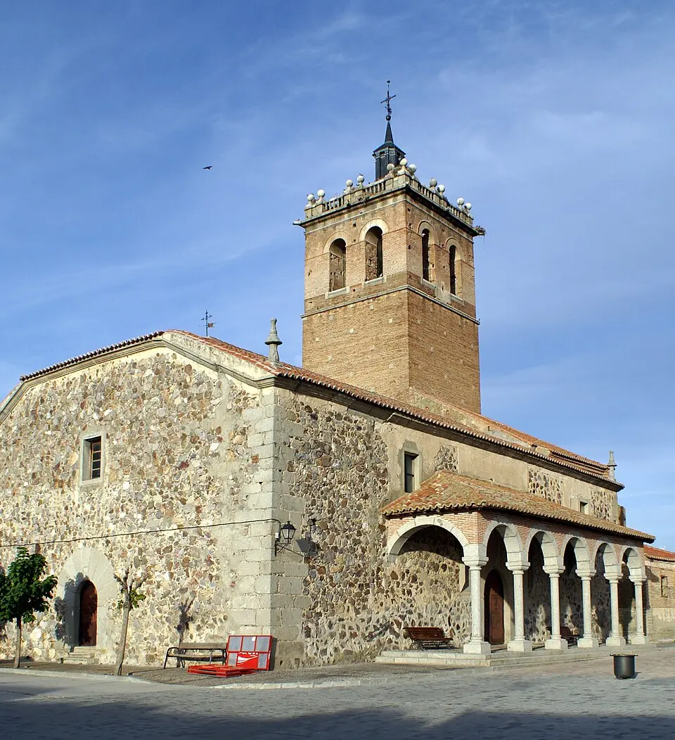 Kép: Rastrojo (D•ES) · CC BY-SA 3.0 Pajares de Adaja