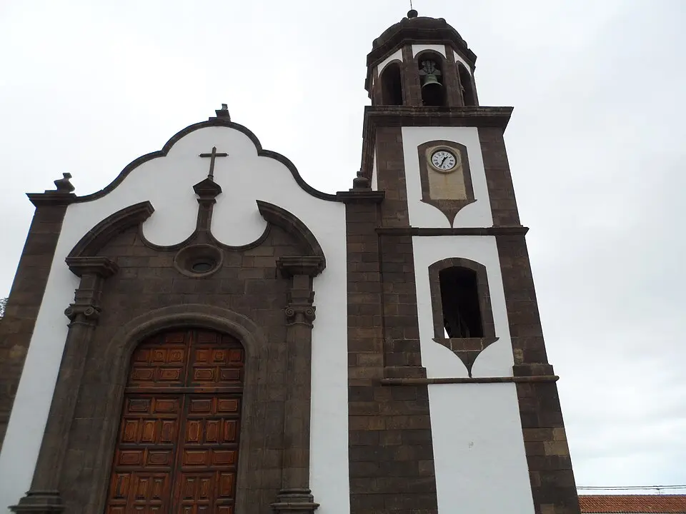 Church of San Juan Bautista, Arico