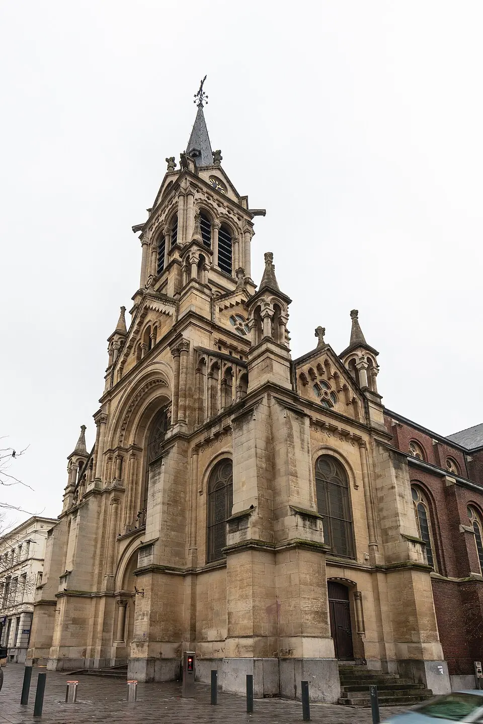 église Saint-Gilles
